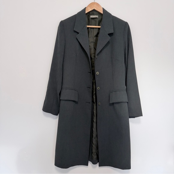 Jackets & Blazers - Vintage Tailored Longline Blazer